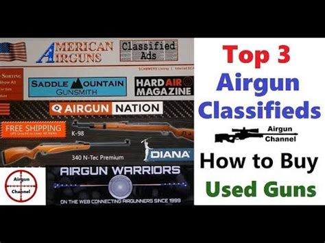 Airgun classifieds - Airgun Specials. Contact Us. Give Us a Call: 480-461-1113. Account. My Cart: 0 Items. Precharged (PCP) Semi-Automatic. BB Guns. Non-Lethal Rifles.